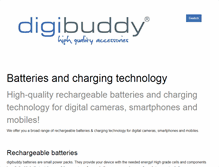 Tablet Screenshot of digibuddy.eu